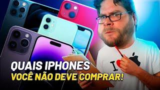 Vai comprar um iPhone novo? Veja quais modelos você deve evitar