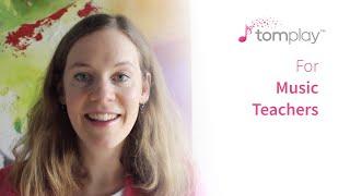 Tomplay for Music Teachers - 3. How to Play Tomplay Interactive Sheet Music