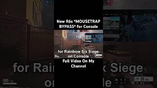 R6s MouseTrap Bypass #rainbowsixsiege #6siege #r6siege #shorts #mousetrap