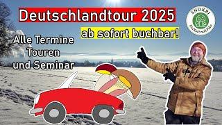 Germany tour 2025 - all dates - bookable now - Mushrooms in Germany with Snokri