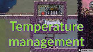 Temperature management: Tutorial nuggets : Oxygen not included