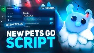 [OP] PETS GO SCRIPT/HACK/GUI  | AUTOFARM, AUTOROLL, NO KEY! | PASTEBIN 2024 | SOLARA SUPPORT