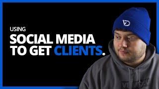 Using Social Media to Get Web Design Clients