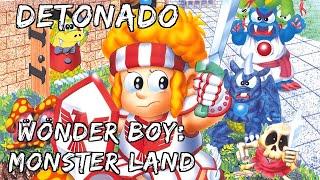 Detonado: Wonder Boy: Monster Land (Arcade)