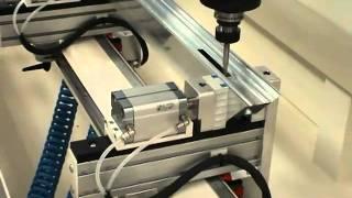 Mecal CNC machining centre - DISCOVERY 3A.mpg