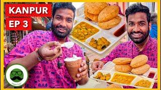 Kanpur Street Food EP 3  | Thaggu Laddu, Badnam Kulfi & More | Veggie Paaji