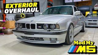 Quick & (Not so) Easy BMW M5 Build - Part 4