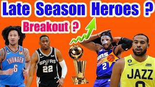 NBA Fantasy Basketball 2022-2023 Playoff Sleepers Breakout Players