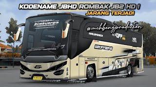 KODENAME JBHD ROMBAK JB2 HD | BUSSID V4.3.3