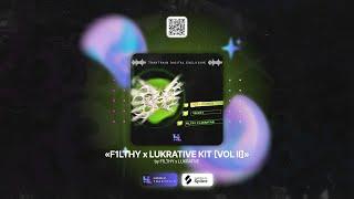 [SAMPLE PACK] — «F1LTHY x LUKRATIVE KIT VOL II» (Supertrap, Trap, Hip-Hop, Loop Kit, Splice, 2024)