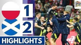 Poland Vs Scotland 1-2 Highlights & All Goals  HD 2024 #poland #scotland