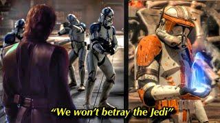 What If The Clone Troopers RESISTED AGAINST Order 66