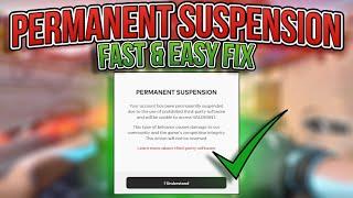 VALORANT PERMANENT SUSPENSION (EASY FIX ) Banned For Third-Party Software