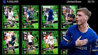 New Featured!!  Player Rewards X7 Pack Opening eFootball 2025 Mobile | 104 Epic David Villa