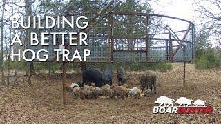 Introducing BoarBuster: A Better Hog Trapping System | Feral Hog Trap