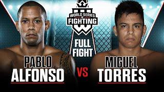 Pablo Alfonso vs Miguel Torres | WSOF 6, 2013