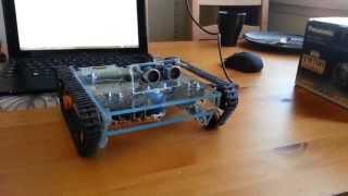 Autonomous arduino robot -update