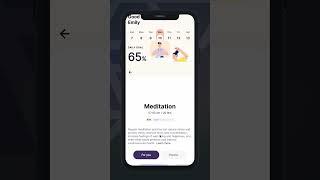 Meditation App by Singular Design Agency | Built in FlutterFlow ‍️