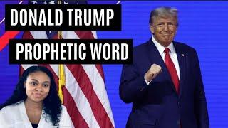 Prophetic Word About Donald Trump // Camille Hedrick #propheticword