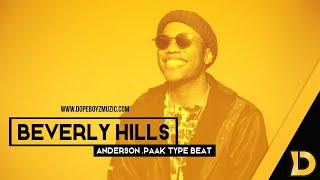 Anderson Paak Type Beat 2021 "BEVERLY HILLS" Funk Instrumental by DopeBoyzMuzic