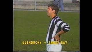 Peter Hudson returns for Glenorchy in 1981, and kicks 10 goals against Sandy Bay