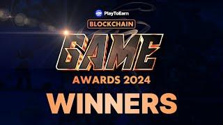  PlayToEarn Blockchain Game Awards 2024 - Winners