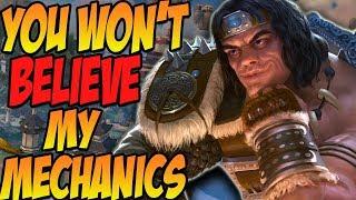 YOU WON'T BELIEVE MY INSANE THOR MECHANICS! THOR BUFFED! - GrandMasters Ranked Duel - SMITE