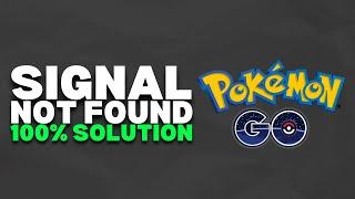 How To Fix GPS Signal Not Found on Pokemon Go (iPhone/Android) | 2023 Easy