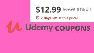 How to Get my Udemy Courses with a Discount?