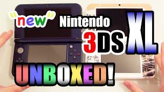 NEW Nintendo 3DS XL (LL) UNBOXED!