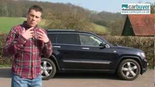 Jeep Grand Cherokee SUV review - CarBuyer
