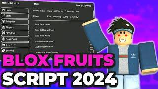 Roblox x Blox Fruits Script 2024 | Blox Fruits Hack Menu 2024 | Blox Fruits Cheat Download