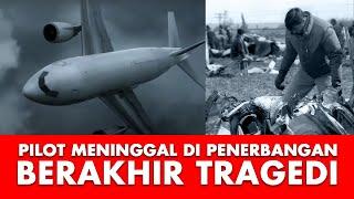 Pilot Meninggal Dalam Penerbangan berakhir Tragedi | Tarom 371