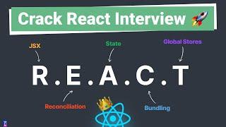 You are preparing for your React Interview the Wrong Way!