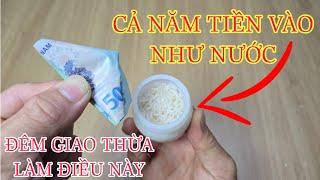 ĐÊM GIAO THỪA NÊN LÀM ĐIỀU NÀY ! CÁCH NHẬN LỘC ĐẤT TRỜI ĐẦU NĂM RẤT LINH NGHIỆM