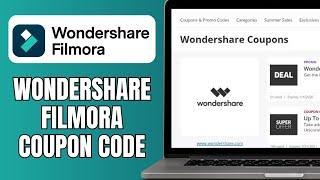 Wondershare Filmora Coupon Code | Best Filmora Deals 2024