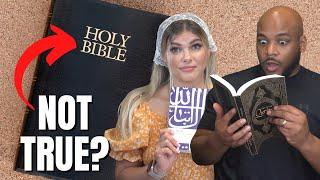 We found a PROBLEM with the Bible AFTER reading Quran