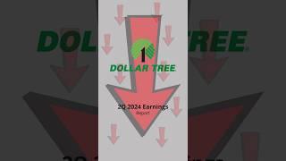 Dollar Tree Stock Crashes Over 21% After Earnings Report 