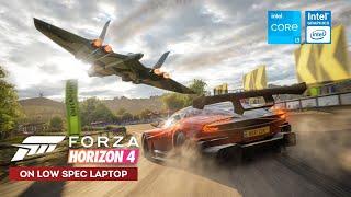 Forza Horizon 4 on a Low-end PC - Can it run at 1080p? i3-1115G4 | Intel UHD Graphics