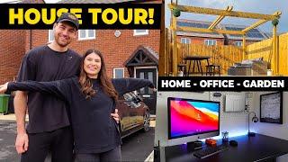 UPDATED HOUSE TOUR  Two Bedroom Taylor Wimpey New Build with garden renovation!