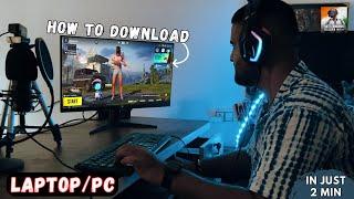 How To Download BGMI In Pc And Laptop  / NEW UPDATE