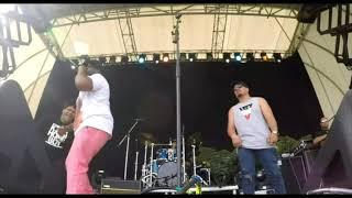 Valley Kids feat. King Homeboy & Chris CK - 'Interlude'. (Live at Waitangi Park)