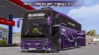 KODENAME ACC JBHD GF TECH X1 |  BUSSID V4.2