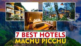 BEST Hotel in Machu Picchu 2024 - Where to Stay in Machu Picchu, Peru!