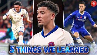 SANCHO Gives "Hazard VIBES", Don't SLEEP on Nkunku || 5 Things Learned Bournemouth 0-1 Chelsea