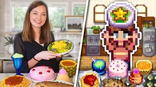 I Cooked ALL 80 Stardew Valley Recipes In Real Life