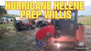 HURRICANE HELENE PREP WILLIS