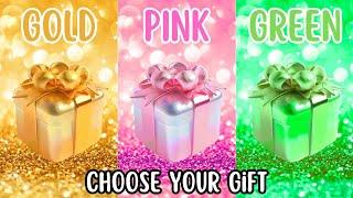 Choose your gift ||3 gift box challenge||2 good & 1 bad #giftboxchallenge #quiz