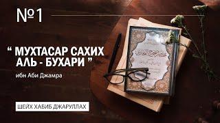 №-1 Введение l Коротко об Имаме аль-Бухари и о книге "Мухтасар Сахих аль-Бухари" l Шейх Хабиб