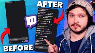7 EASY Tips To Get MORE CHATTERS On Twitch!